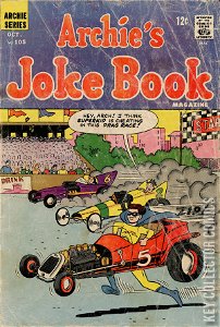 Archie's Joke Book Magazine #105