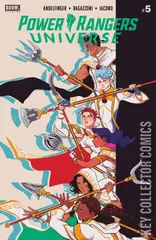 Variant Cover for Power Rangers Universe #5