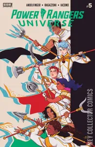 Power Rangers Universe #5