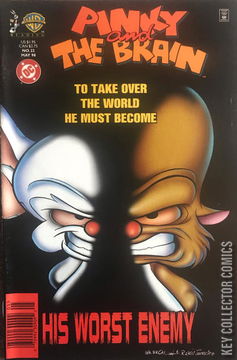 Variant Cover for Pinky and the Brain #22