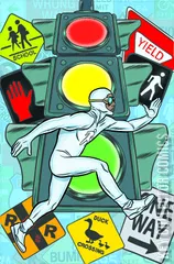 Variant Cover for Pedestrian #1
