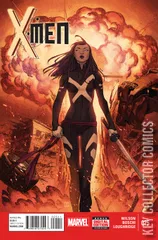 Cover for X-Men #25