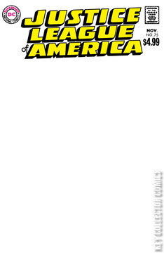 Variant Cover for Justice League of America #75
