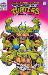 Cover for Teenage Mutant Ninja Turtles Adventures #58