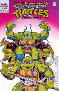 Teenage Mutant Ninja Turtles Adventures #58