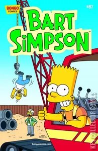 Simpsons Comics Presents Bart Simpson #87