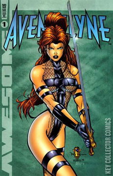 Variant Cover for Avengelyne #1