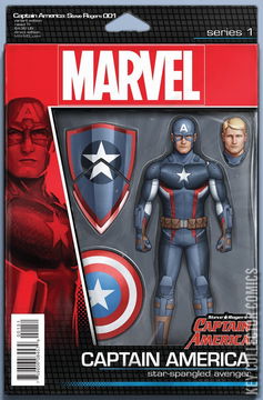 Variant Cover for Captain America: Steve Rogers #1