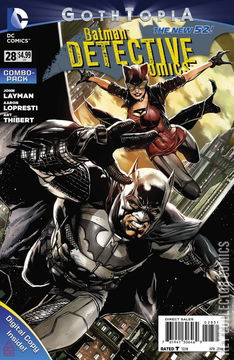 Variant Cover for Detective Comics #28