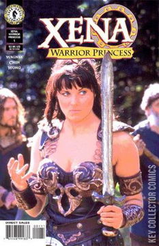 Variant Cover for Xena: Warrior Princess #1