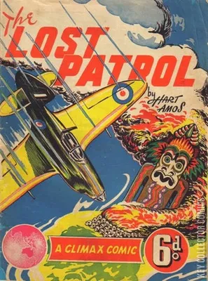 A Climax Comic: The Lost Patrol