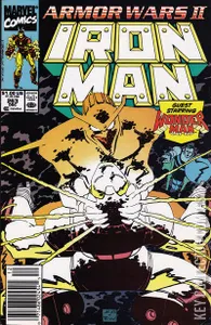 Iron Man #263