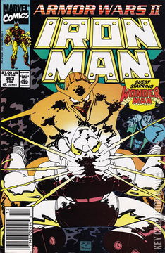 Variant Cover for Iron Man #263