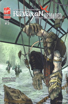 Variant Cover for Ramayan 3392 A.D. Reloaded #3