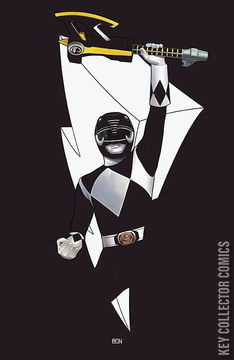 Variant Cover for Power Rangers: Prime #3