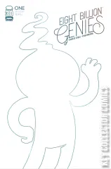 Variant Cover for Eight Billion Genies #1