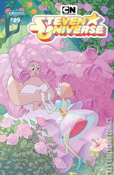 Variant Cover for Steven Universe #29