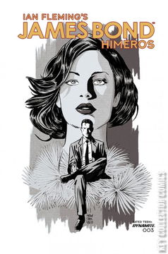 Variant Cover for James Bond: Himeros #3