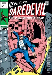Cover for Daredevil #51