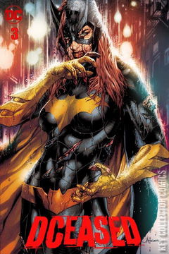 Variant Cover for DCeased #3