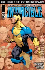 Variant Cover for Invincible #100