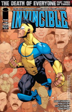 Variant Cover for Invincible #100