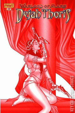 Variant Cover for Warlord of Mars: Dejah Thoris #17