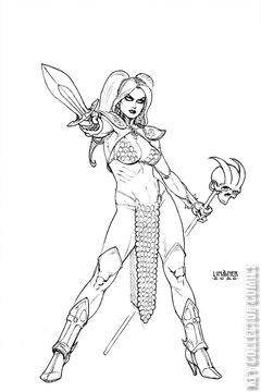 Variant Cover for Sonjaversal #3