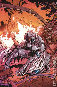 Variant Cover for SilverHawks #5