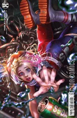 Variant Cover for Harley Quinn #19