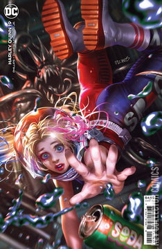 Variant Cover for Harley Quinn #19