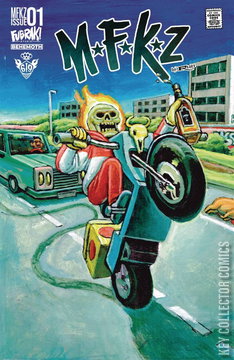 Variant Cover for MFKZ #1
