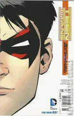 Cover for Teen Titans #15