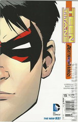 Variant Cover for Teen Titans #15