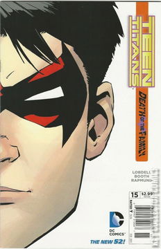 Variant Cover for Teen Titans #15