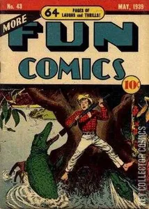 More Fun Comics #43