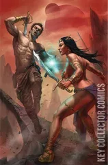 Cover for Dejah Thoris vs. John Carter of Mars #1