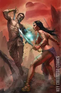 Dejah Thoris vs. John Carter of Mars #1