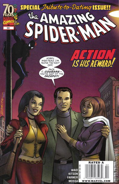 Amazing Spider-Man #583 (1962) | Key Collector Comics