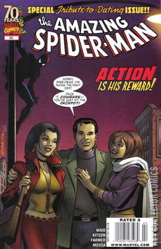 Variant Cover for Amazing Spider-Man #583