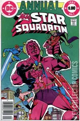 Variant Cover for All-Star Squadron Annual #1