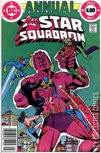 All-Star Squadron Annual #1