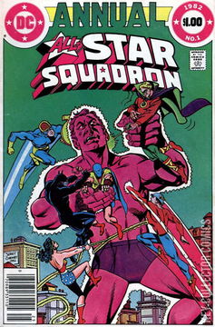 Variant Cover for All-Star Squadron Annual #1