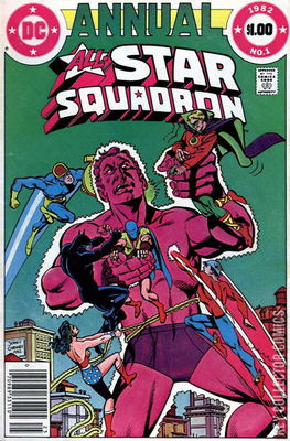 All-Star Squadron Annual