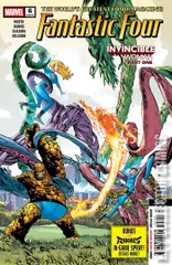 Cover for Fantastic Four #6