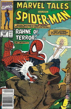 Variant Cover for Marvel Tales #248