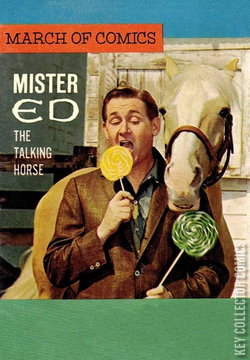 Variant Cover for March of Comics #290