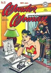 Cover for Wonder Woman #25