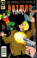 Variant Cover for Batman Adventures #26