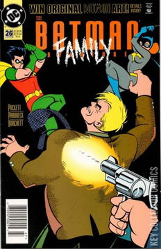 Variant Cover for Batman Adventures #26